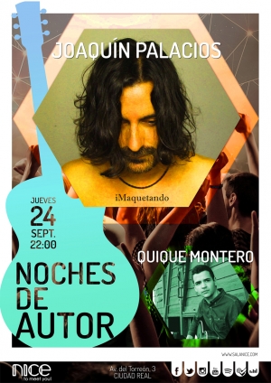 Joaquín Palacios + Quique Montero