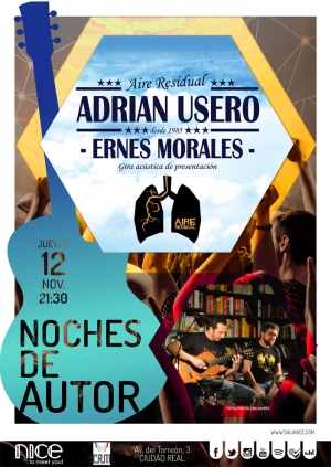 Adrián Usero + Ernes Morales
